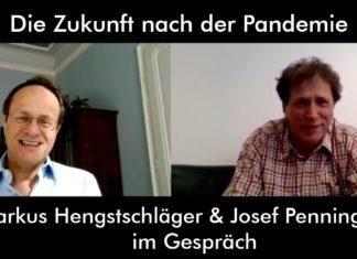 Folge 8: Die Zukunft nach der Pandemie mit Josef Penninger