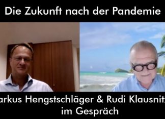 Folge 13: Die Zukunft nach der Pandemie mit Rudi Klausnitzer