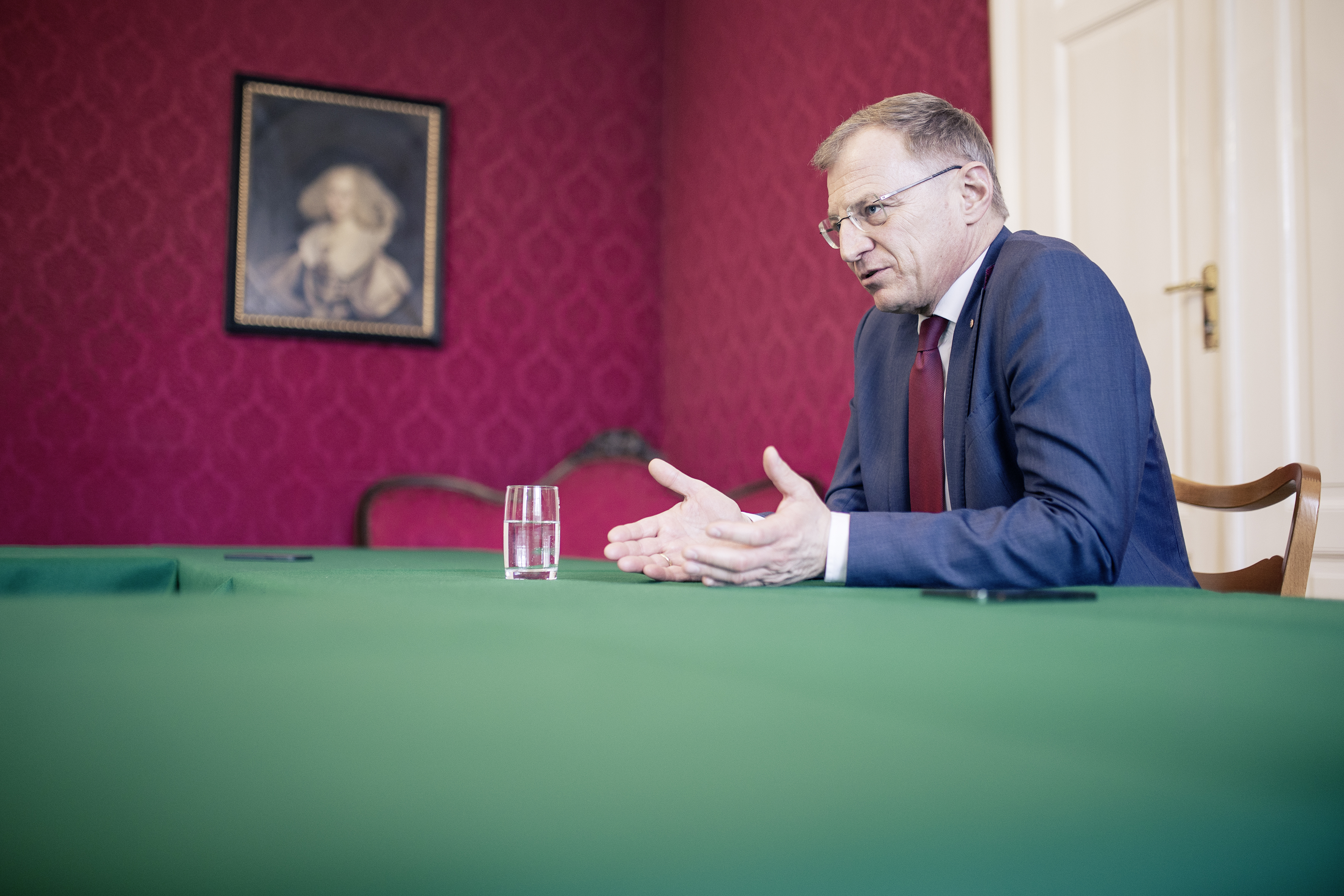 Landeshauptmann Mag. Thomas Stelzer