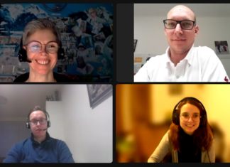 Fokusgruppe Zivilgesellschaft #1 Zoommeeting der Fokusgruppenteilnehmer