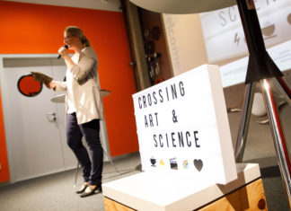 Crossing Art & Science No. 5