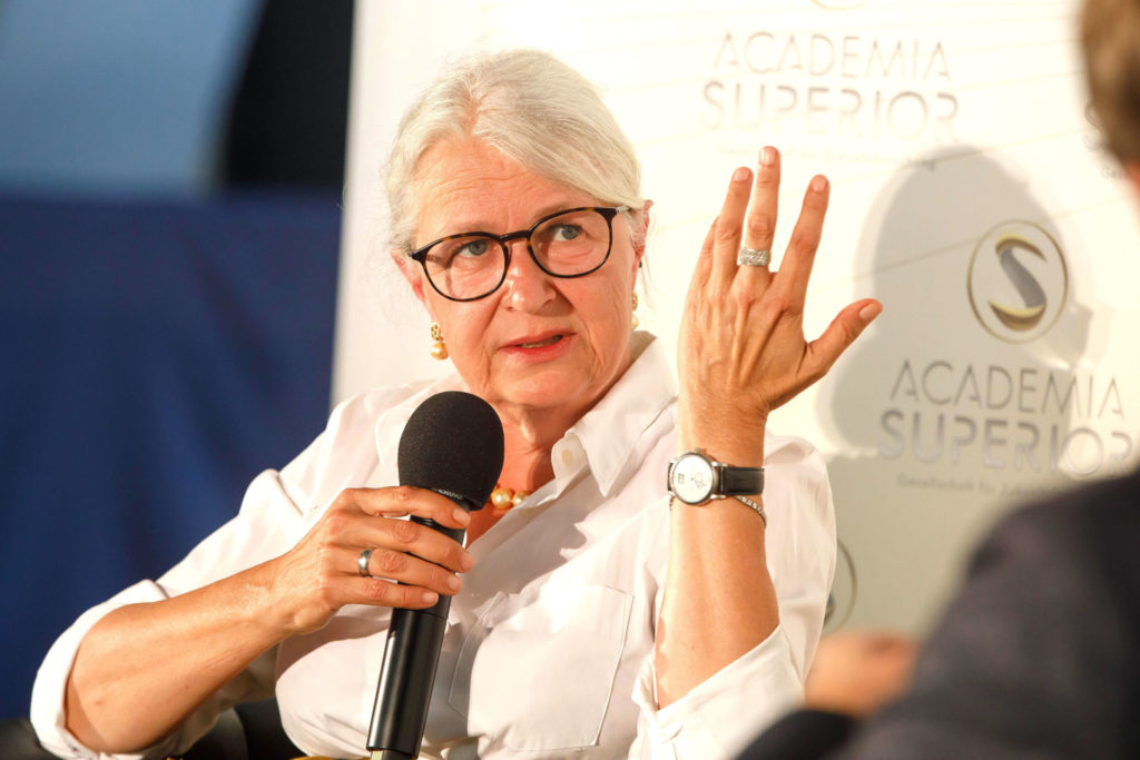 Adelheid Kastner beim DIALOG