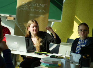 Workshop „Zukunft der Arbeit” mit Schüler:innen