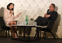 DIALOG mit Danielle Spera Markus Hengstschläger im Dialog mit Danielle Spera