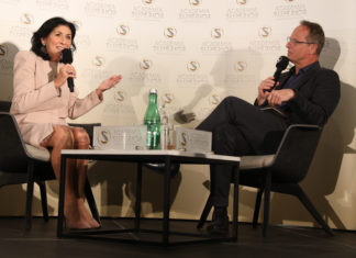 DIALOG mit Danielle Spera Markus Hengstschläger im Dialog mit Danielle Spera